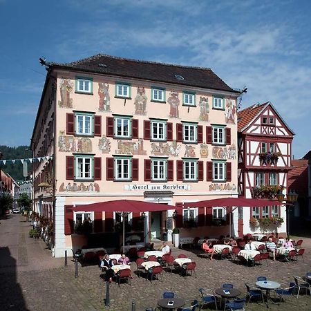 Hotel Karpfen Ебербах Екстериор снимка