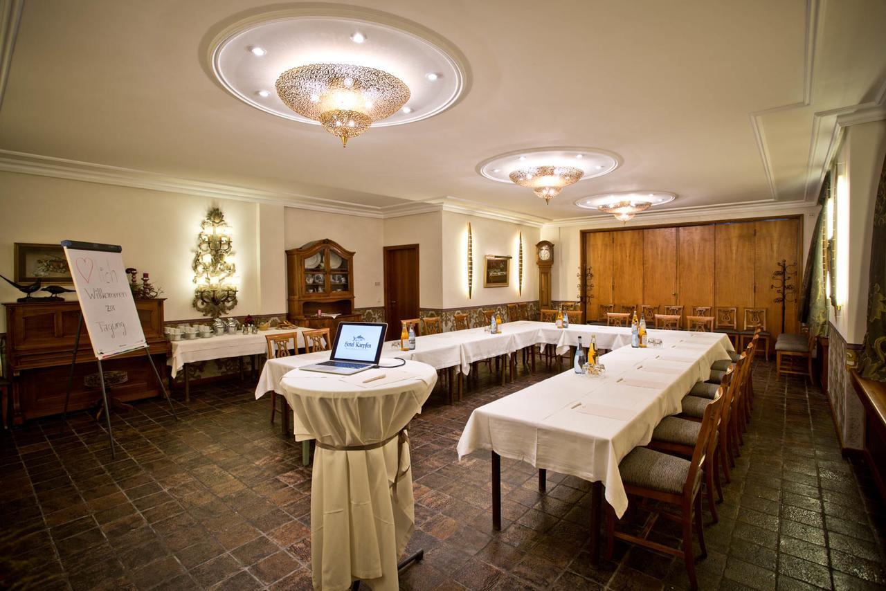 Hotel Karpfen Ебербах Екстериор снимка
