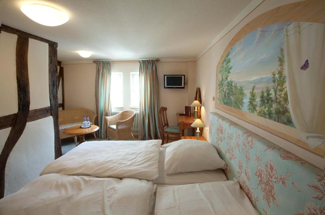 Hotel Karpfen Ебербах Екстериор снимка