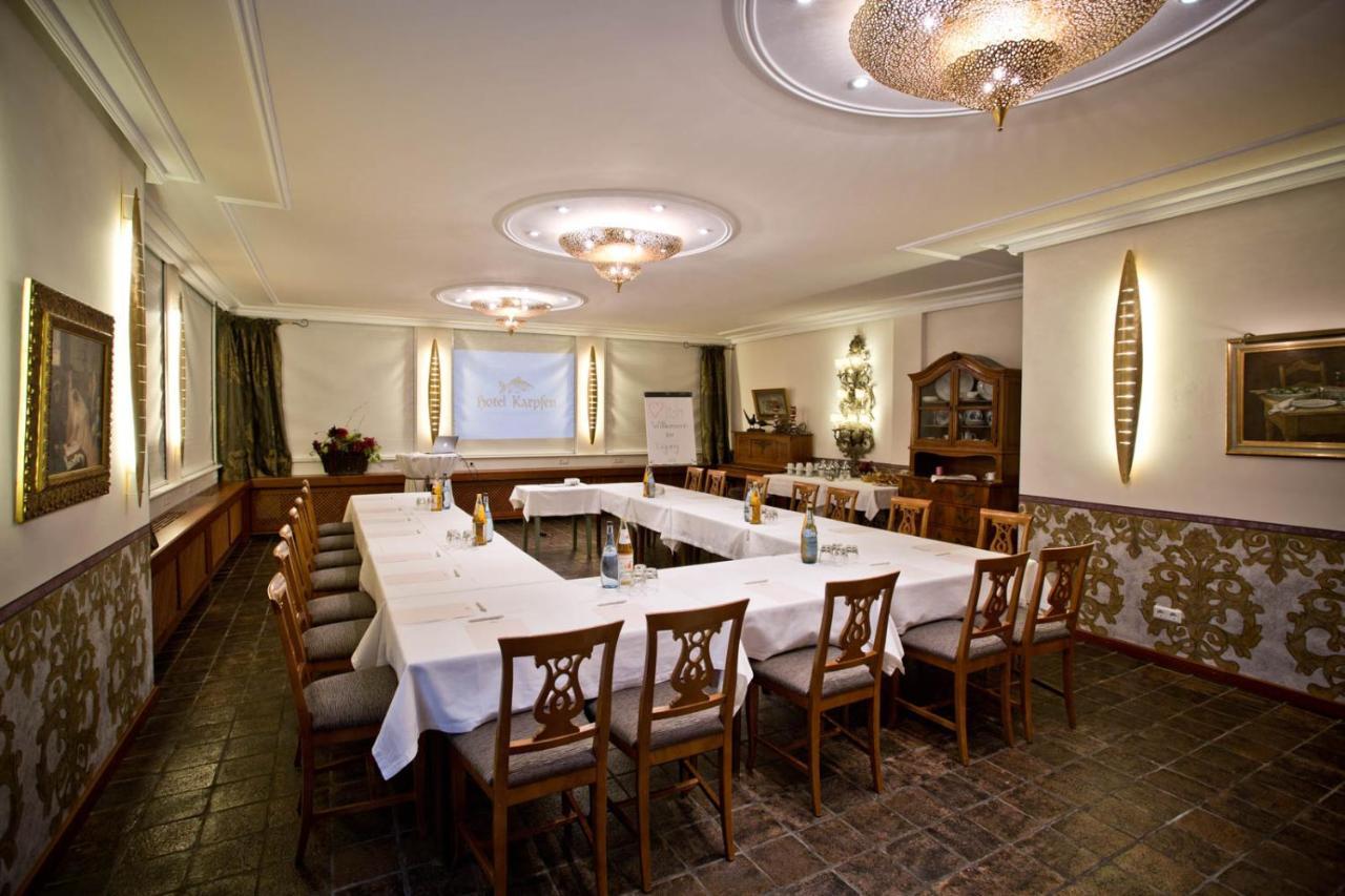 Hotel Karpfen Ебербах Екстериор снимка