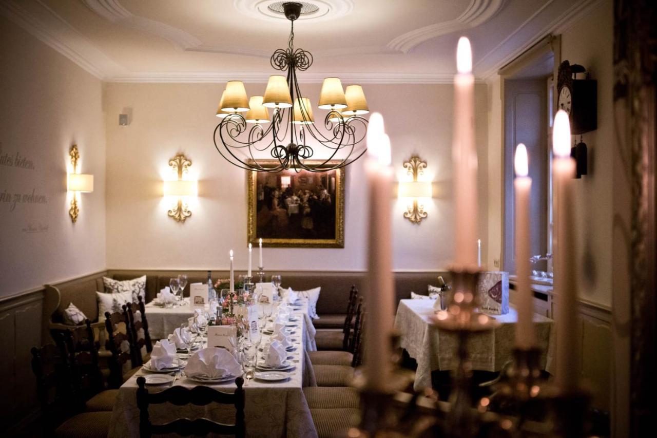 Hotel Karpfen Ебербах Екстериор снимка